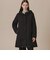 【WEB・一部店舗限定】【L】ポリエステルオックスフォードフーデットダウンコート