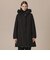 【WEB・一部店舗限定】【L】ポリエステルオックスフォードフーデットダウンコート