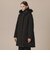 【WEB・一部店舗限定】【L】ポリエステルオックスフォードフーデットダウンコート