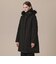 【WEB・一部店舗限定】【L】ポリエステルオックスフォードフーデットダウンコート
