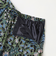 【L】ボタニカルウォールプリントスカート