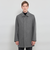 【WEB・一部店舗限定】【DUNFORD】ウールメルトンステンカラーコート