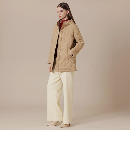 WEB・一部店舗限定】【CHRYSTON/クリストン】ライトタフタダウンコート 