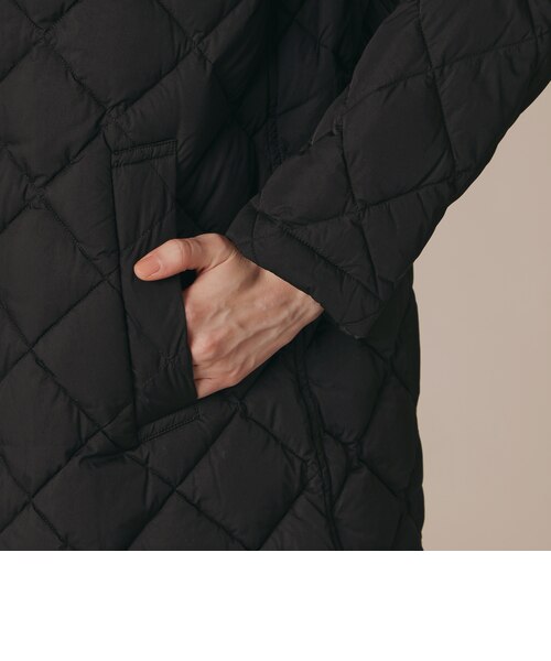 WEB・一部店舗限定】【CHRYSTON/クリストン】ライトタフタダウンコート 