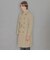 【LEON掲載】【DUNFORD TRENCH】ギャバジントレンチコート