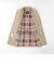 【LEON掲載】【DUNFORD TRENCH】ギャバジントレンチコート