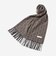 カシミヤアンドリュー柄マフラー