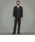 【OX BRIDGE】【VITALE BARBERIS CANONICO/ヴィターレ・バルベリス・カノニコ】ツイル無地スーツ