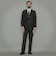 【OX BRIDGE】【VITALE BARBERIS CANONICO/ヴィターレ・バルベリス・カノニコ】ツイル無地スーツ
