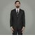 【OX BRIDGE】【VITALE BARBERIS CANONICO/ヴィターレ・バルベリス・カノニコ】ツイル無地スーツ