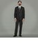 【OX BRIDGE】【VITALE BARBERIS CANONICO/ヴィターレ・バルベリス・カノニコ】ツイル無地スーツ