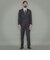 【OX BRIDGE】【VITALE BARBERIS CANONICO/ヴィターレ・バルベリス・カノニコ】ツイル無地スーツ