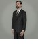【OX BRIDGE】【VITALE BARBERIS CANONICO/ヴィターレ・バルベリス・カノニコ】ツイル無地スーツ