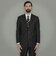 【OX BRIDGE】【VITALE BARBERIS CANONICO/ヴィターレ・バルベリス・カノニコ】ツイル無地スーツ