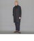 【DUNFORD】【Loro Piana Fabric】ウールツイルステンカラーコート