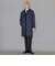 【DUNFORD】【Loro Piana Fabric】ウールツイルステンカラーコート