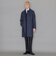 【DUNFORD】【Loro Piana Fabric】ウールツイルステンカラーコート