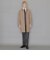 【DUNFORD】【Loro Piana Fabric】ウールツイルステンカラーコート