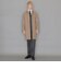 【DUNFORD】【Loro Piana Fabric】ウールツイルステンカラーコート