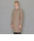 【DUNFORD】【Loro Piana Fabric】ウールツイルステンカラーコート