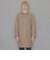 【DUNFORD】【Loro Piana Fabric】ウールツイルステンカラーコート