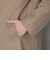 【DUNFORD】【Loro Piana Fabric】ウールツイルステンカラーコート