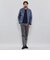 【Weather proofed Leather】レザーシングルライダースジャケット