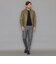 【Weather proofed Leather】レザーシングルライダースジャケット