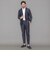 【2024年春夏モデル】【BREASY JACKET】LENO CLOTH セットアップジャケット