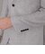 【2024年春夏モデル】【BREASY JACKET】LENO CLOTH セットアップジャケット