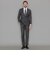 【NEW BRIDGE】【VITALE BARBERIS CANONICO/ヴィターレ・バルベリス・カノニコ】ツイル無地スーツ