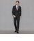 【NEW BRIDGE】【VITALE BARBERIS CANONICO/ヴィターレ・バルベリス・カノニコ】ツイル無地スーツ