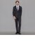 【NEW BRIDGE】【VITALE BARBERIS CANONICO/ヴィターレ・バルベリス・カノニコ】ツイル無地スーツ