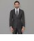 【NEW BRIDGE】【VITALE BARBERIS CANONICO/ヴィターレ・バルベリス・カノニコ】ツイル無地スーツ