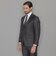 【NEW BRIDGE】【VITALE BARBERIS CANONICO/ヴィターレ・バルベリス・カノニコ】ツイル無地スーツ