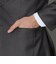 【NEW BRIDGE】【VITALE BARBERIS CANONICO/ヴィターレ・バルベリス・カノニコ】ツイル無地スーツ