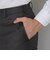 【NEW BRIDGE】【VITALE BARBERIS CANONICO/ヴィターレ・バルベリス・カノニコ】ツイル無地スーツ