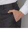 【NEW BRIDGE】【VITALE BARBERIS CANONICO/ヴィターレ・バルベリス・カノニコ】ツイル無地スーツ