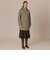 【L】【PONTELAND/ポントランド】リバーシブルダウンコート
