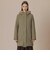 【L】【PONTELAND/ポントランド】リバーシブルダウンコート