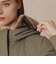 【L】【PONTELAND/ポントランド】リバーシブルダウンコート