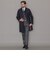 【DUNFORD】【Loro Piana Fabric】ウールツイルステンカラーコート