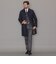 【DUNFORD】【Loro Piana Fabric】ウールツイルステンカラーコート