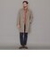【DUNFORD】【Loro Piana Fabric】ウールツイルステンカラーコート