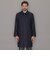 【DUNFORD】【Loro Piana Fabric】ウールツイルステンカラーコート