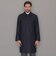 【DUNFORD】【Loro Piana Fabric】ウールツイルステンカラーコート