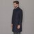 【DUNFORD】【Loro Piana Fabric】ウールツイルステンカラーコート