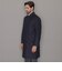 【DUNFORD】【Loro Piana Fabric】ウールツイルステンカラーコート