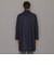 【DUNFORD】【Loro Piana Fabric】ウールツイルステンカラーコート