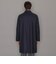【DUNFORD】【Loro Piana Fabric】ウールツイルステンカラーコート